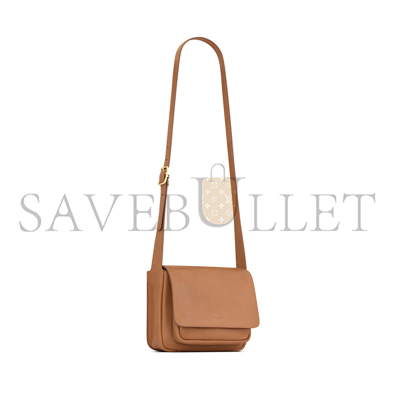 YSL SAINT LAURENT SMALL SATCHEL IN LEATHER 819627BWR0W6309 (21*16*5cm) YSL SAINT LAURENT SMALL SATCHEL IN LEATHER 819627BWR0W6309 (21*16*5cm)